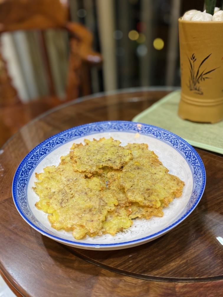 李子柒版---肉肉薯片