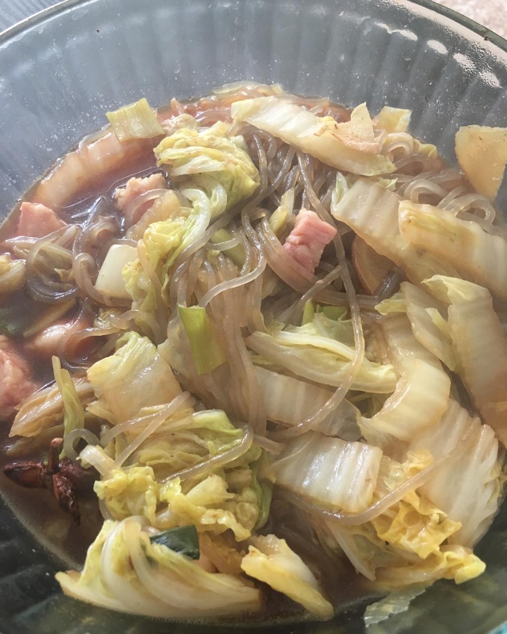 猪肉白菜炖粉条