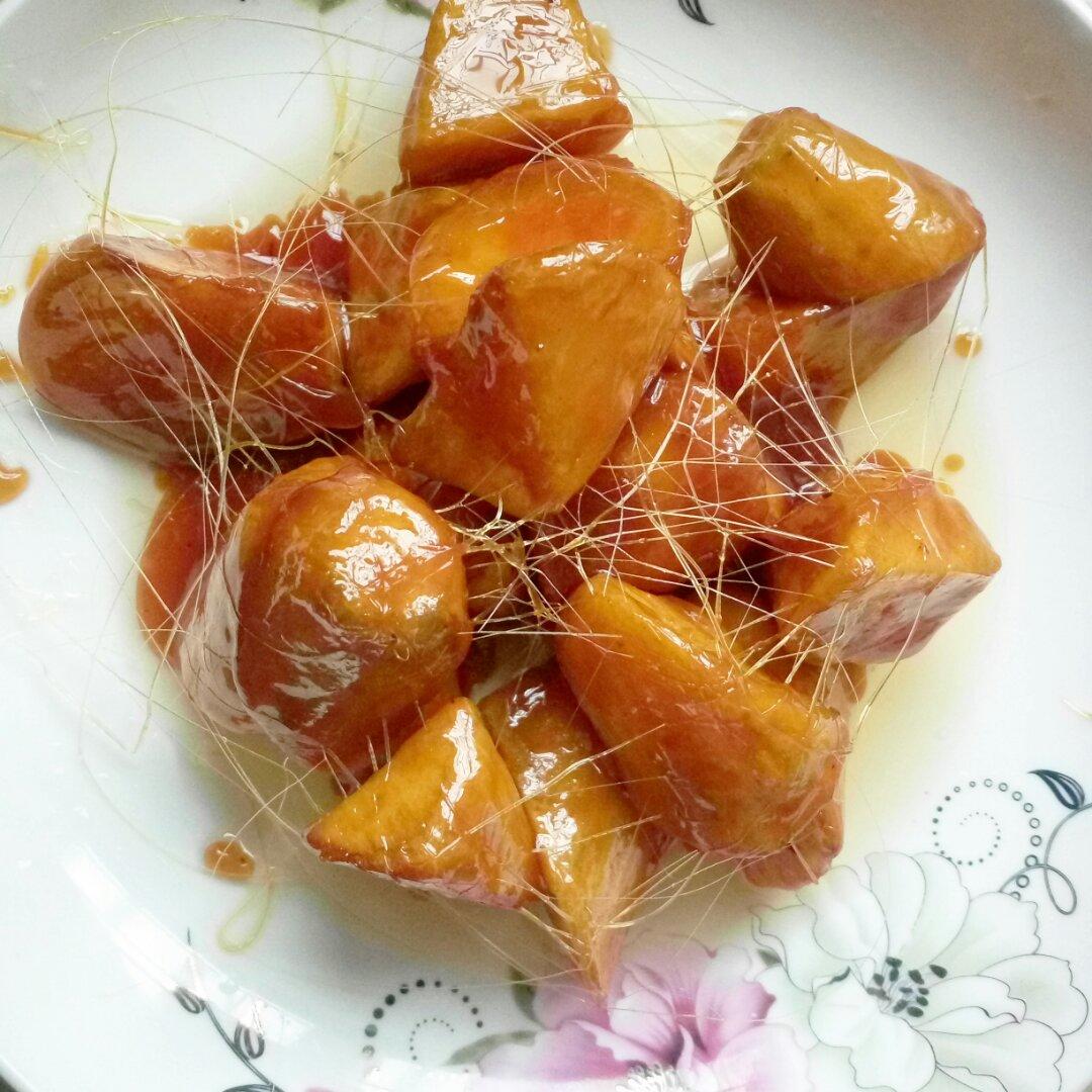 拔丝地瓜  Toffee Sweet Potato