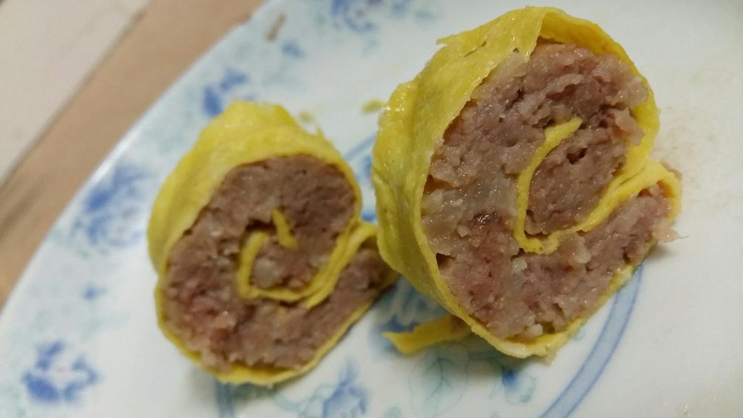 蒸蛋卷