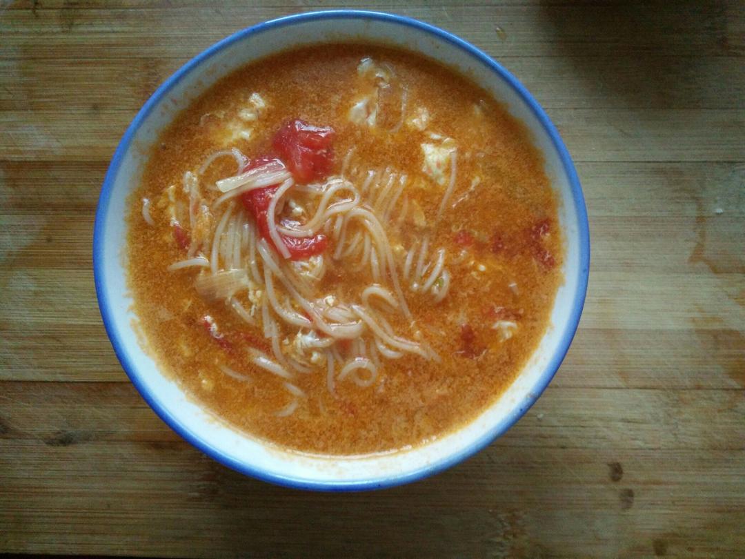 番茄鸡蛋面