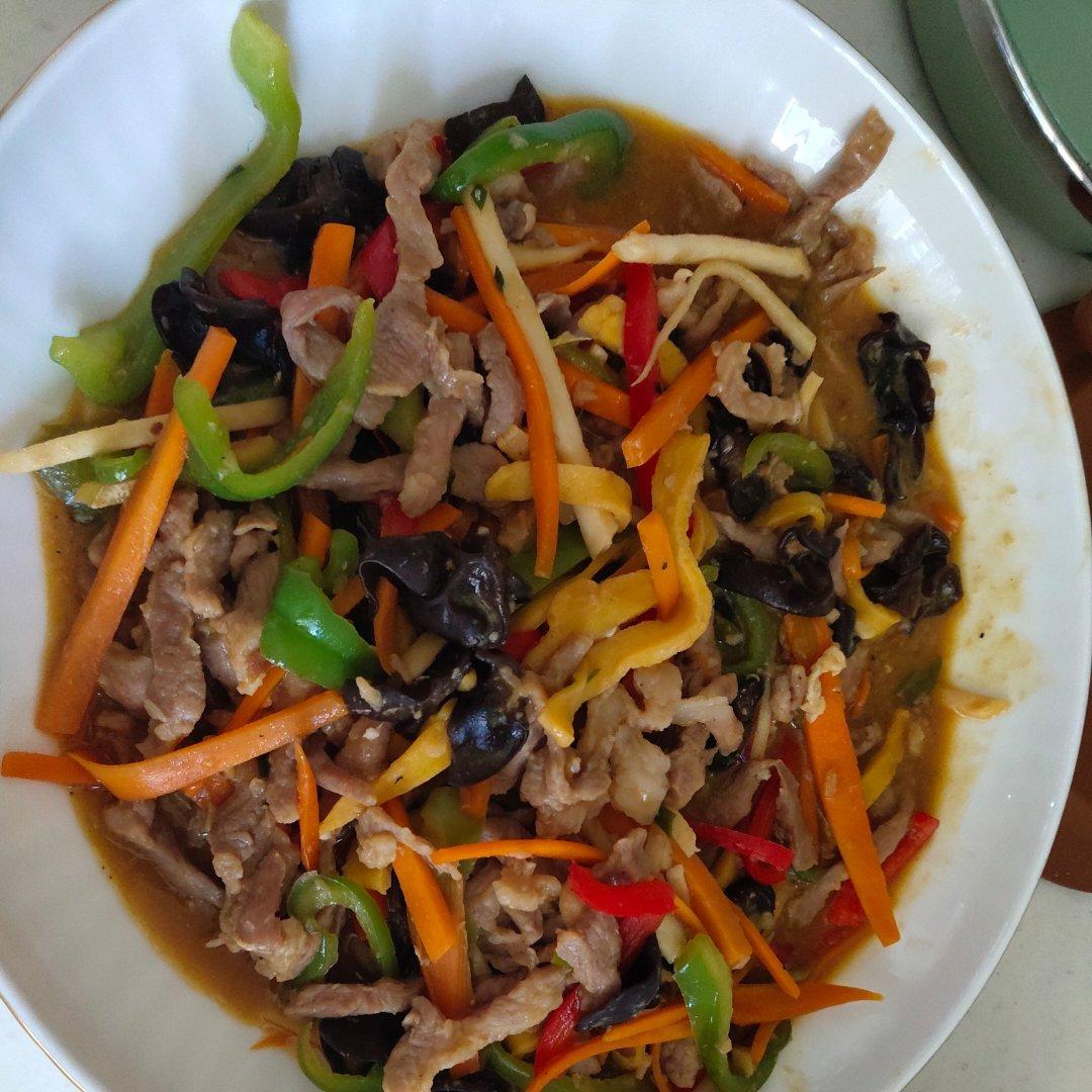 鱼香肉丝