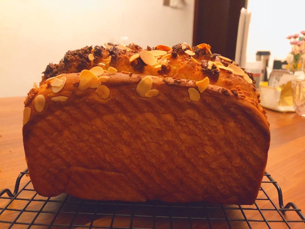 奶黄椰蓉吐司～卡路里减半款