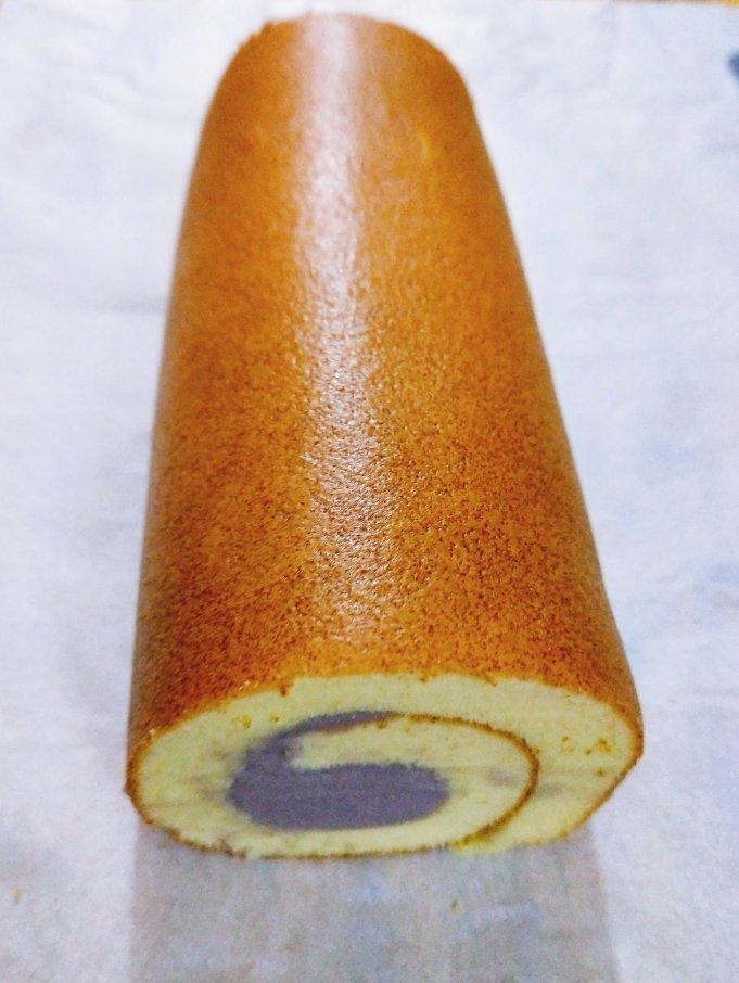 原味基础蛋糕卷(小五卷)