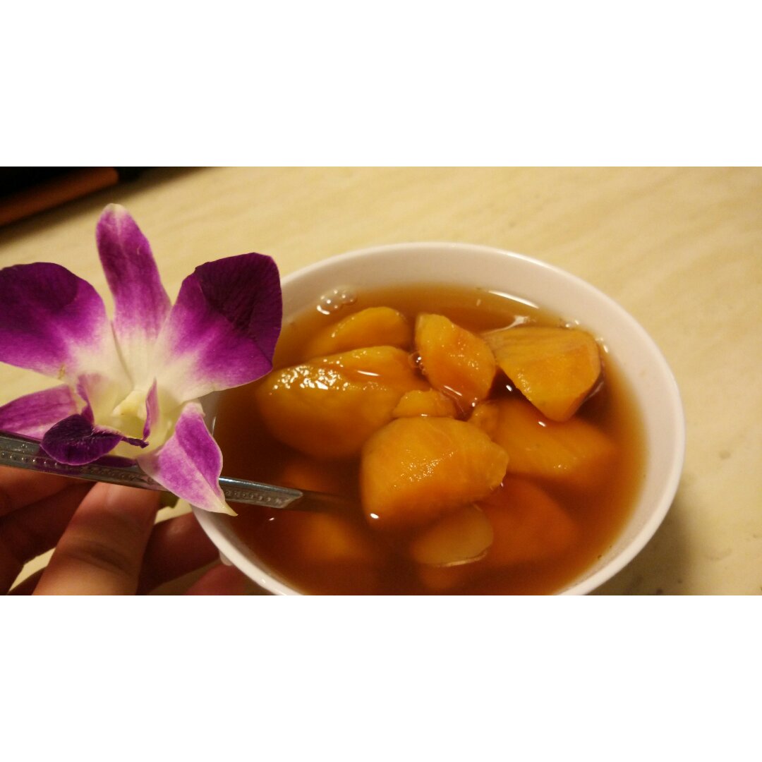 红糖老姜番薯糖水