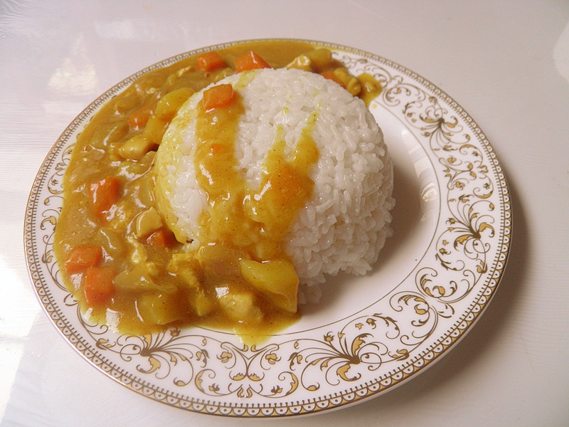咖喱饭