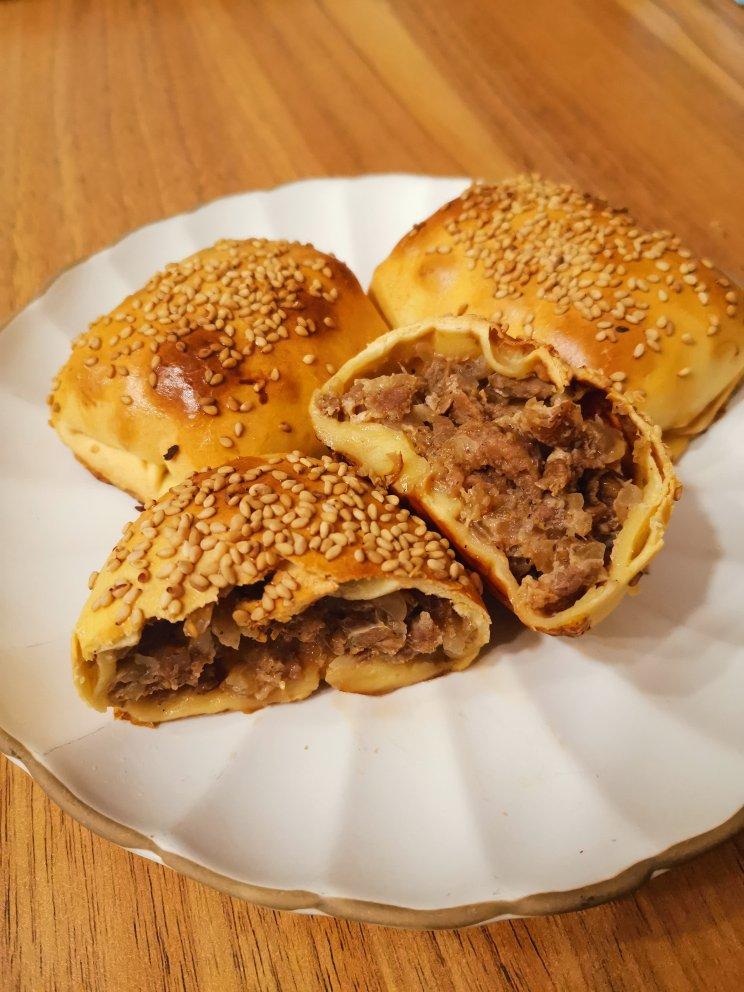 着相 入流做的新疆羊肉烤包子(附简易自煮奶茶做法)