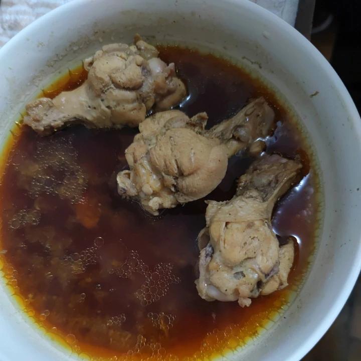 减脂必备懒人蒸鸡腿