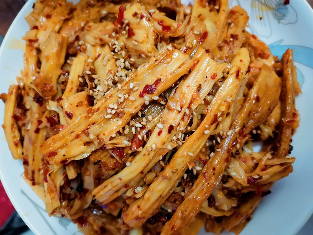 辣条（腐竹版）