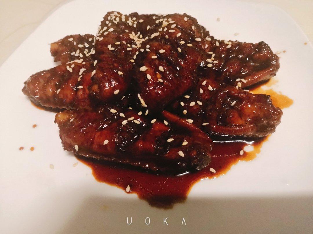 可乐鸡翅