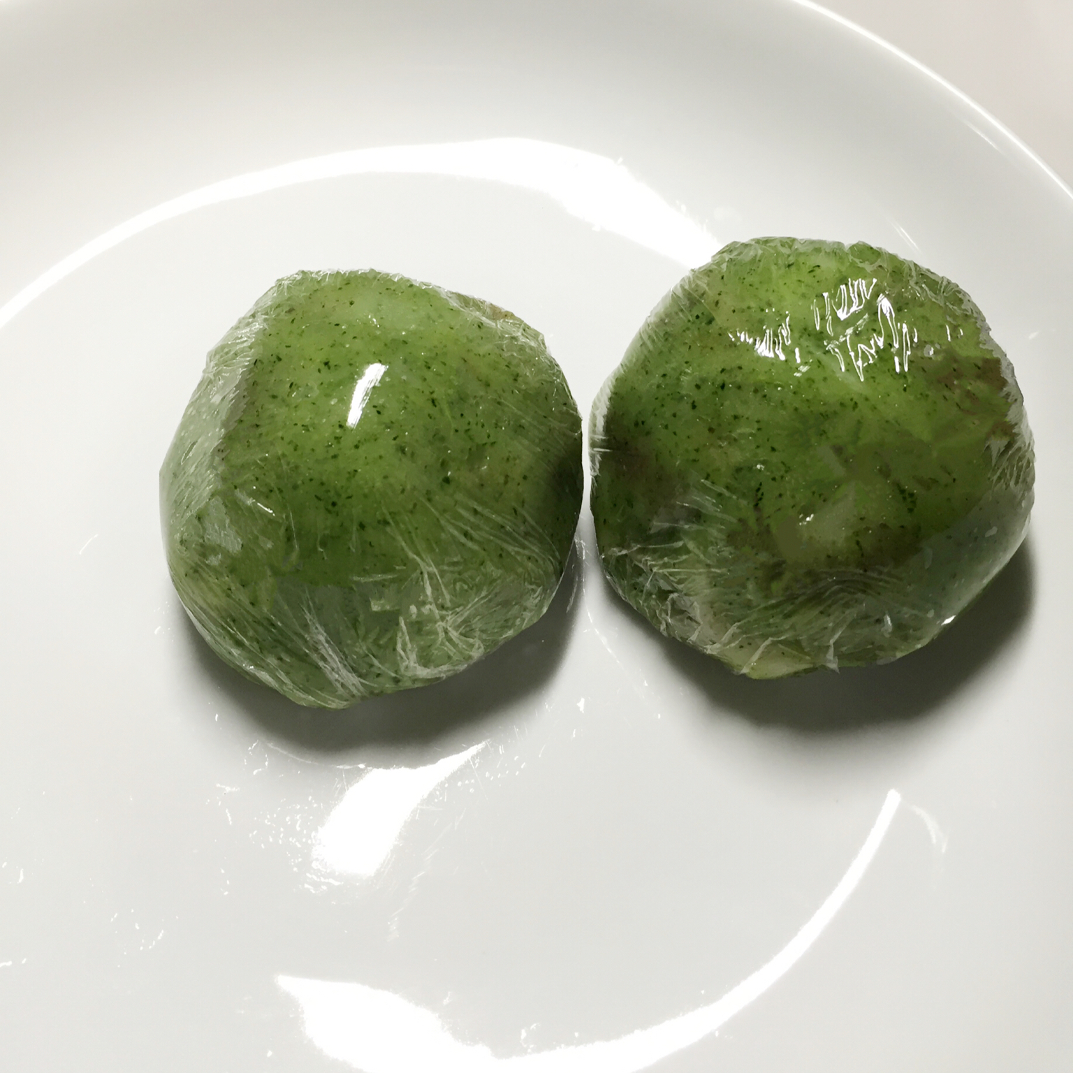 自制青团