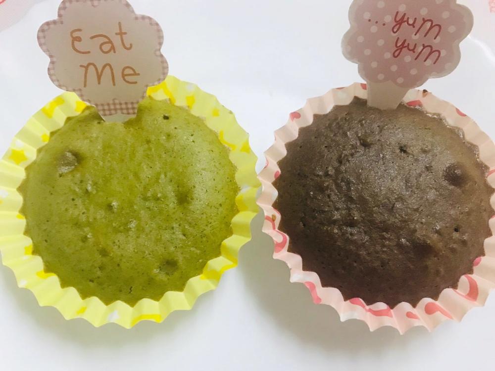 抹茶纸杯蛋糕