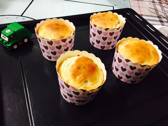 蔓越莓麦芬蛋糕