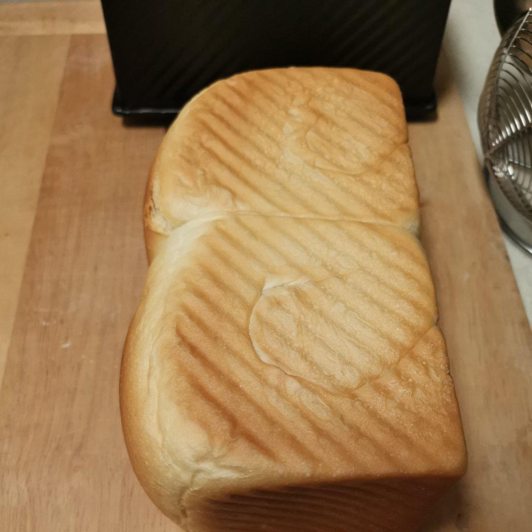 烘焙两年回归零失败可以切片的早餐吐司