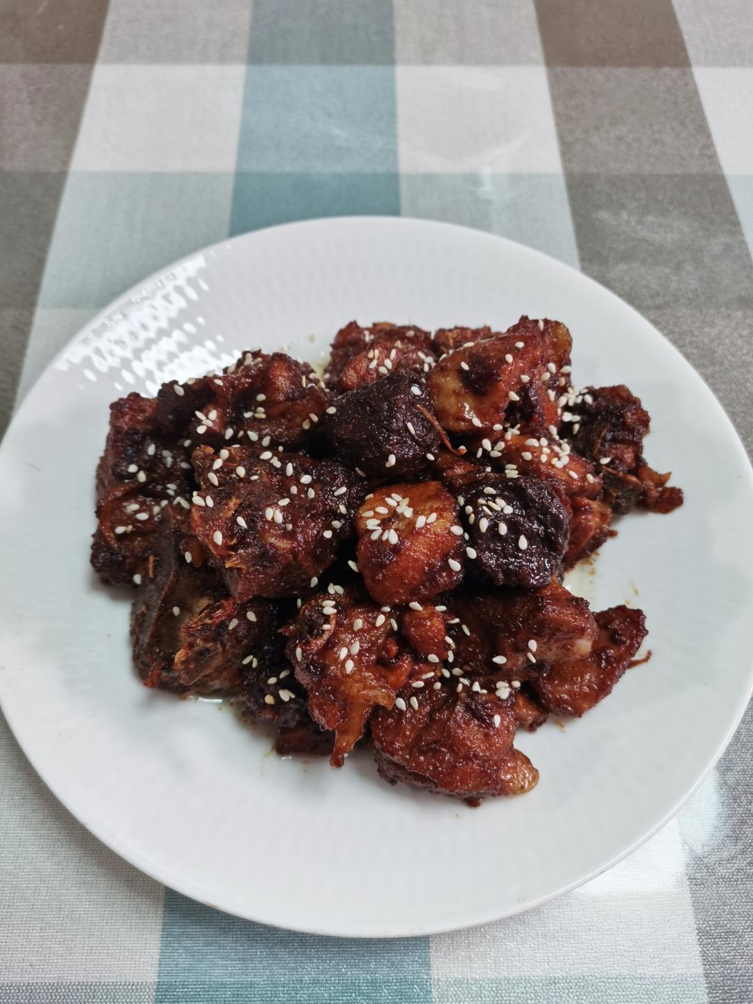 一嘬就脱骨的雪碧话梅小排