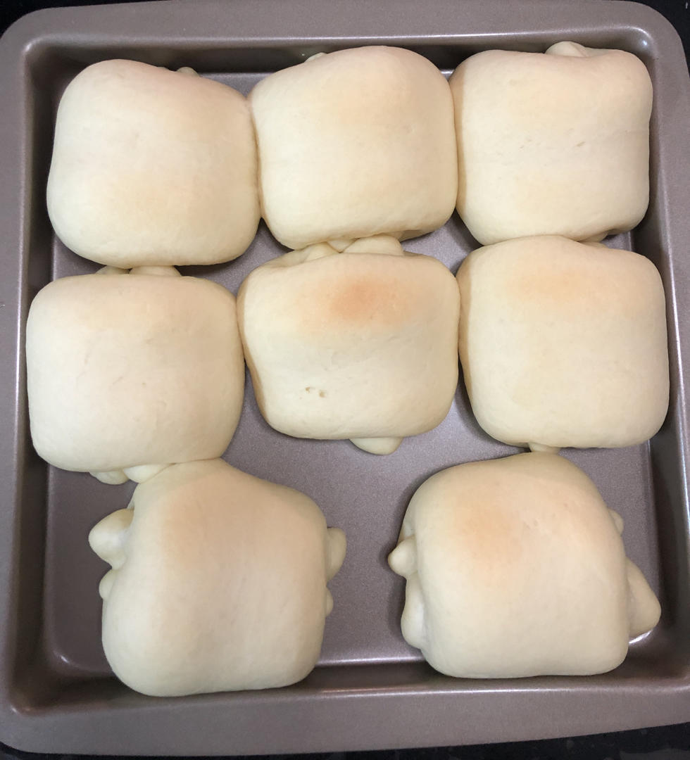 牛奶面包卷 北鼎烤箱食谱