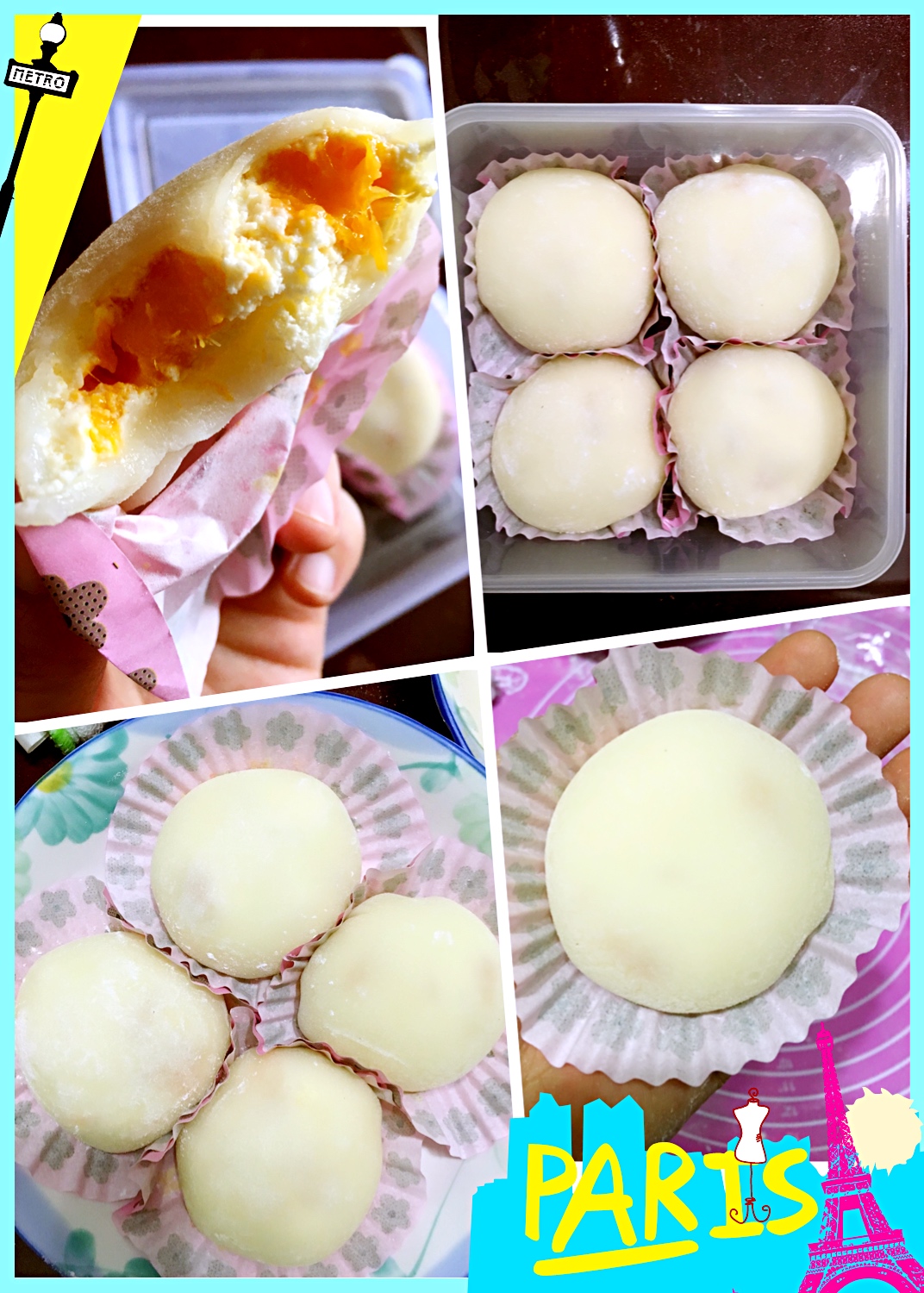 《Tinrry下午茶》教你做雪媚娘大福