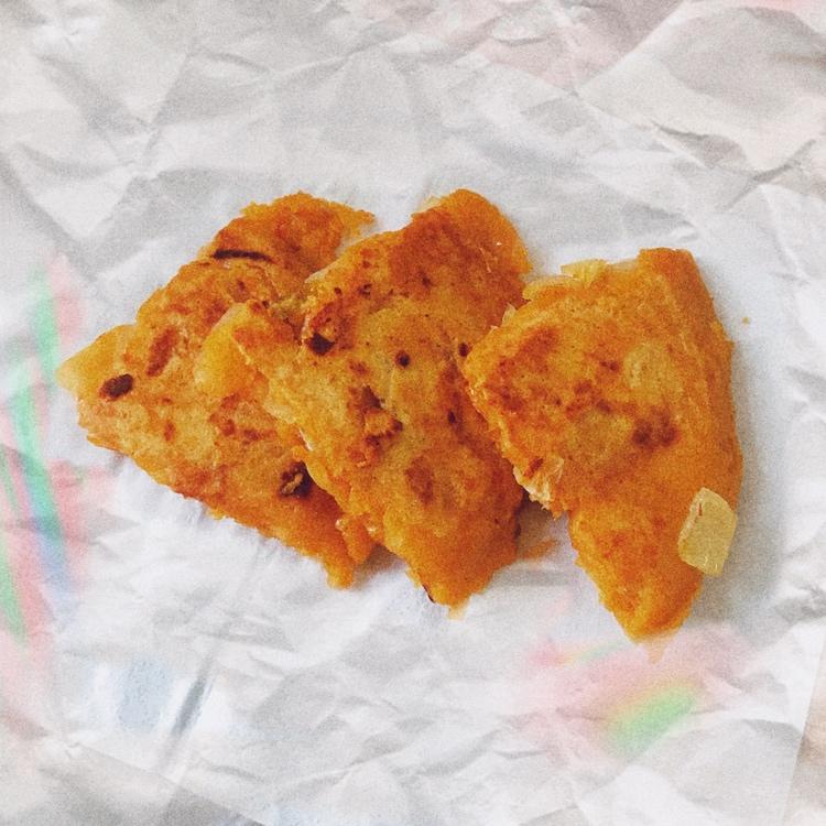 堂妈教你做泡菜饼
