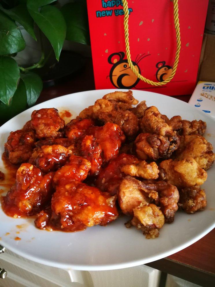 韩国辣酱炸鸡