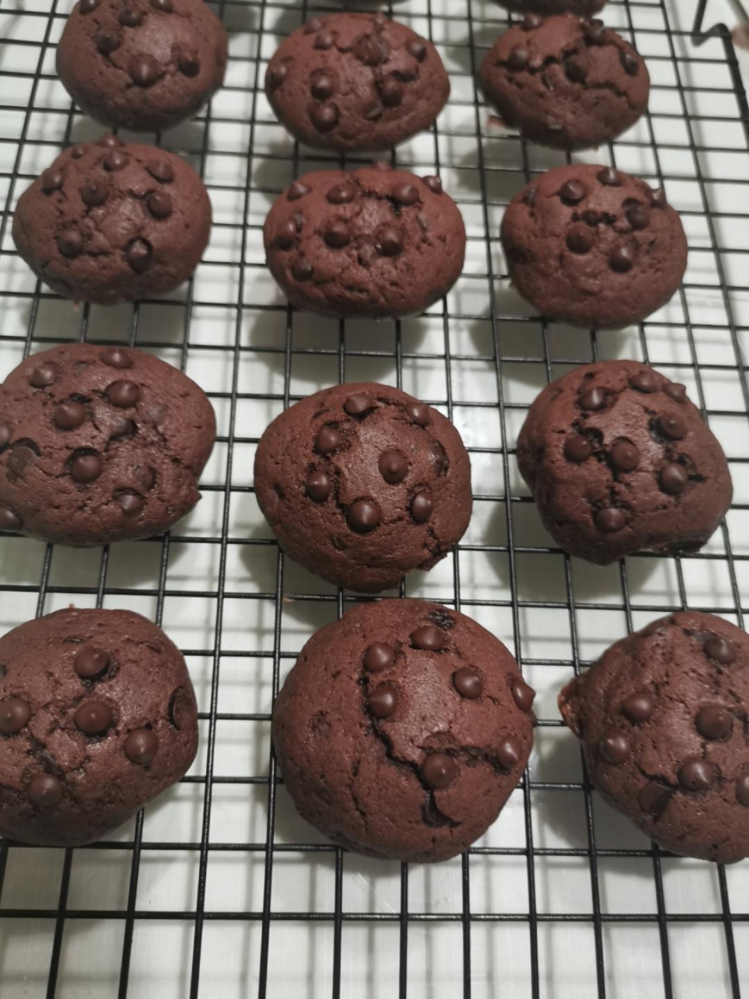 巧克力豆曲奇(Chocolate Chip Cookies)