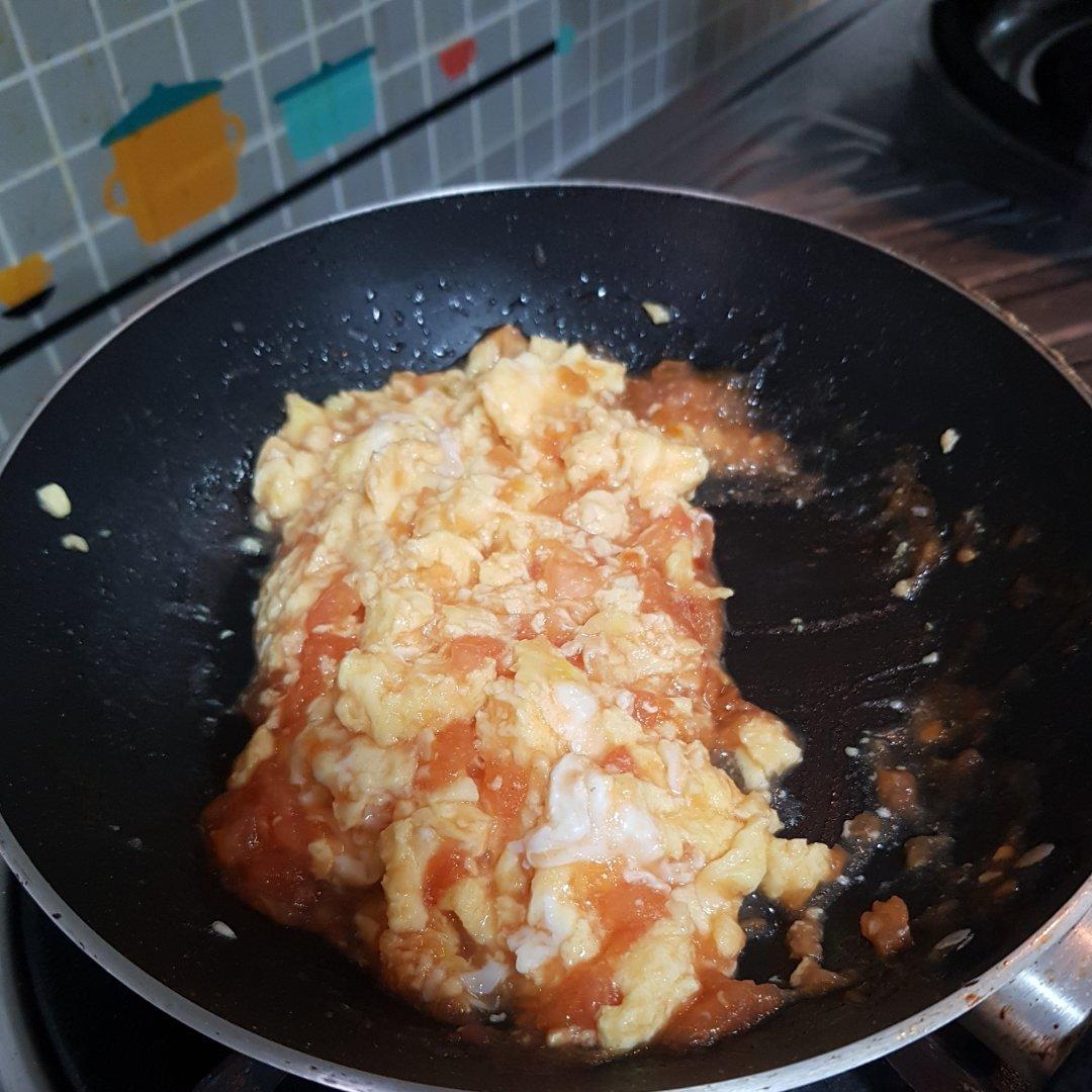 超嫩滑的番茄炒蛋