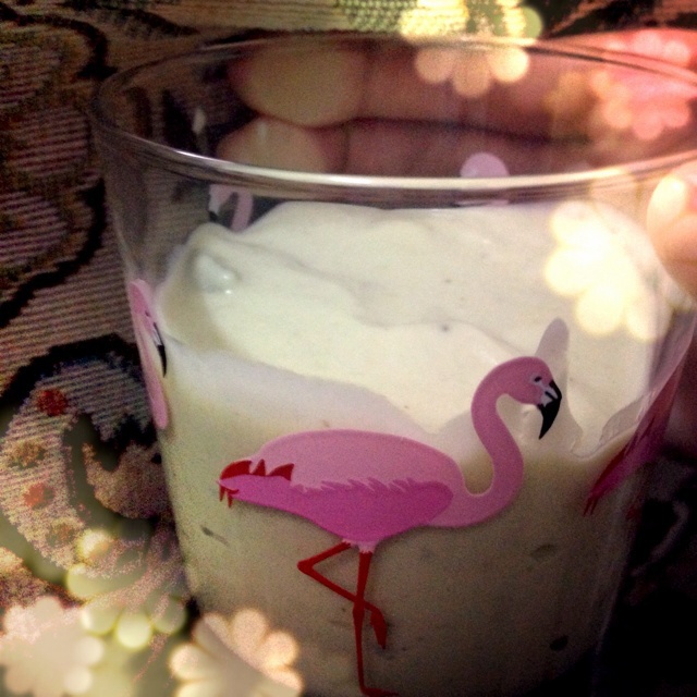 牛油果香蕉酸奶昔