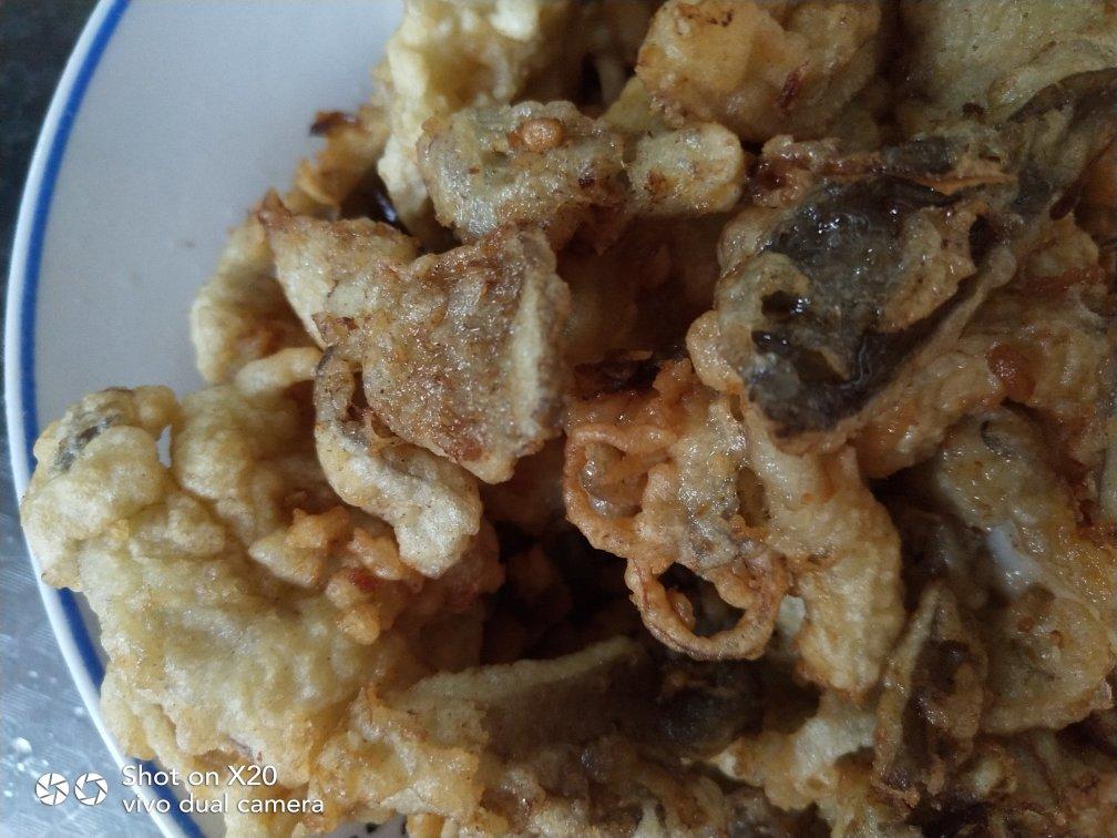 酥炸蘑菇