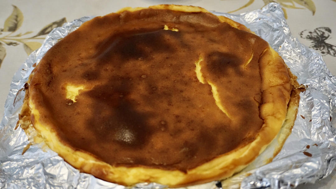 巴斯克芝士蛋糕『最简单的蛋糕』零失败🔥芝士控