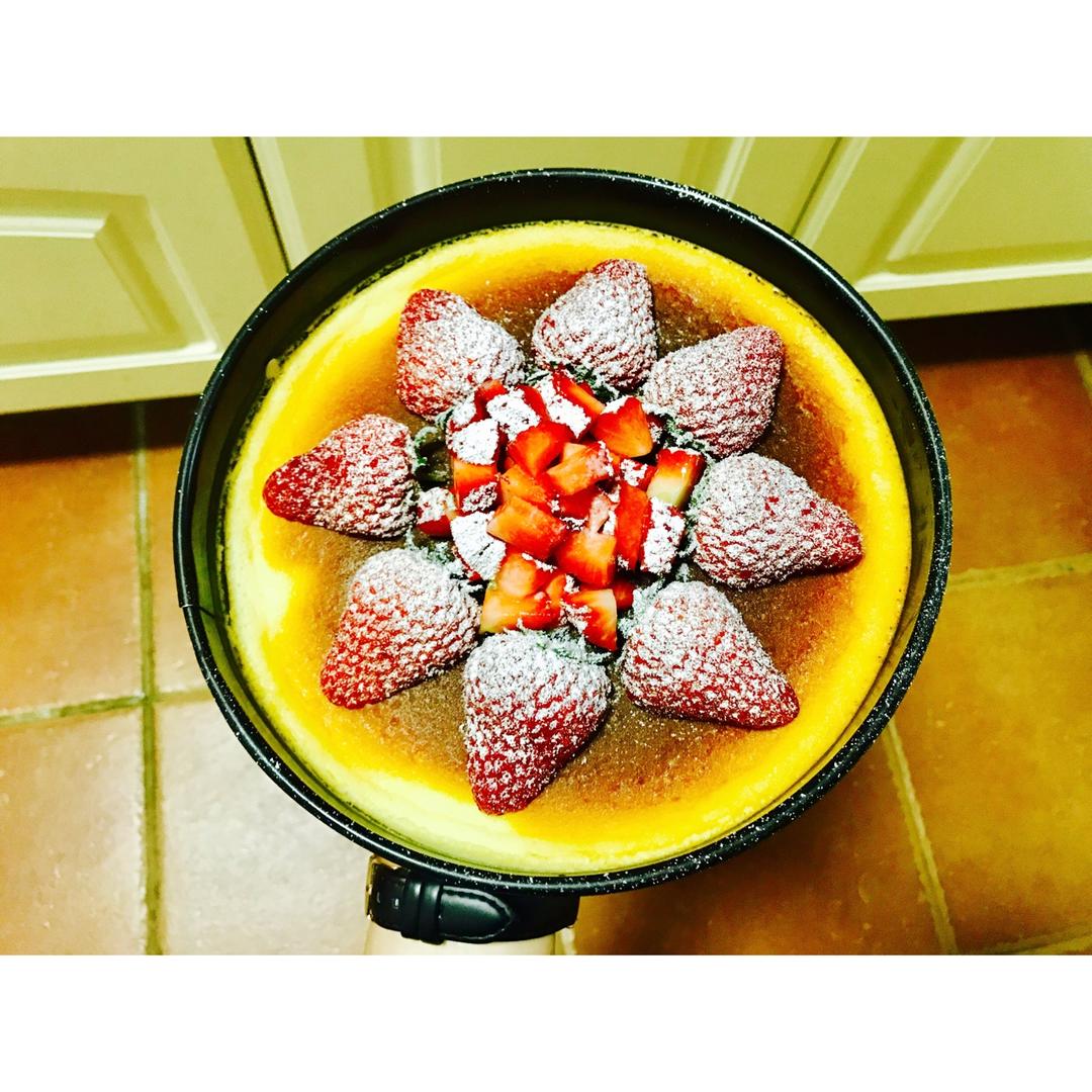 经典重芝士蛋糕