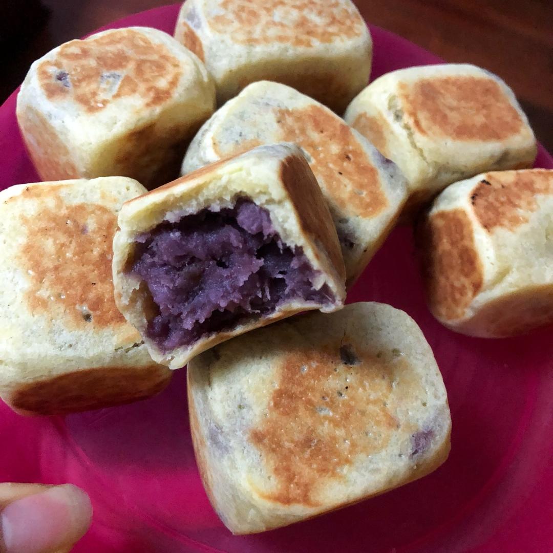 网红虎皮饽饽（仙豆糕）原身宝斗饼