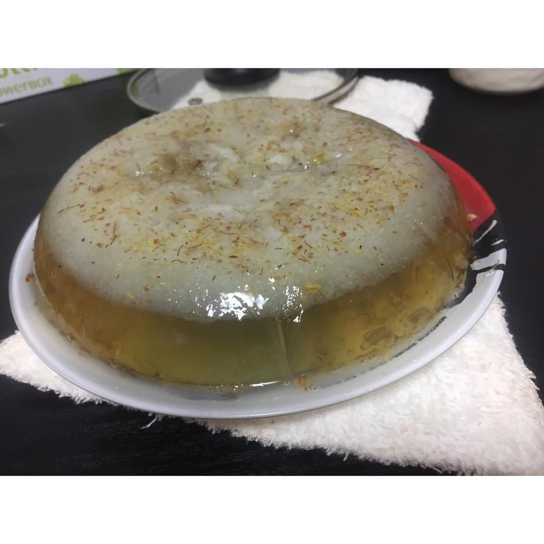 藕粉桂花糕