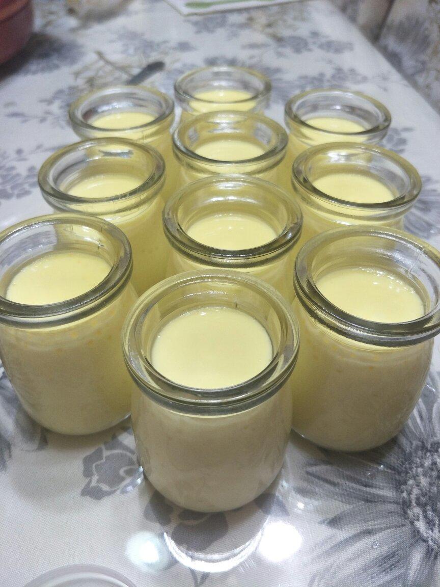 萍儿-88做的微波炉布丁