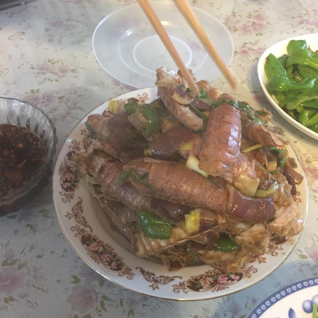 可能是最好吃的皮皮虾（虾姑）