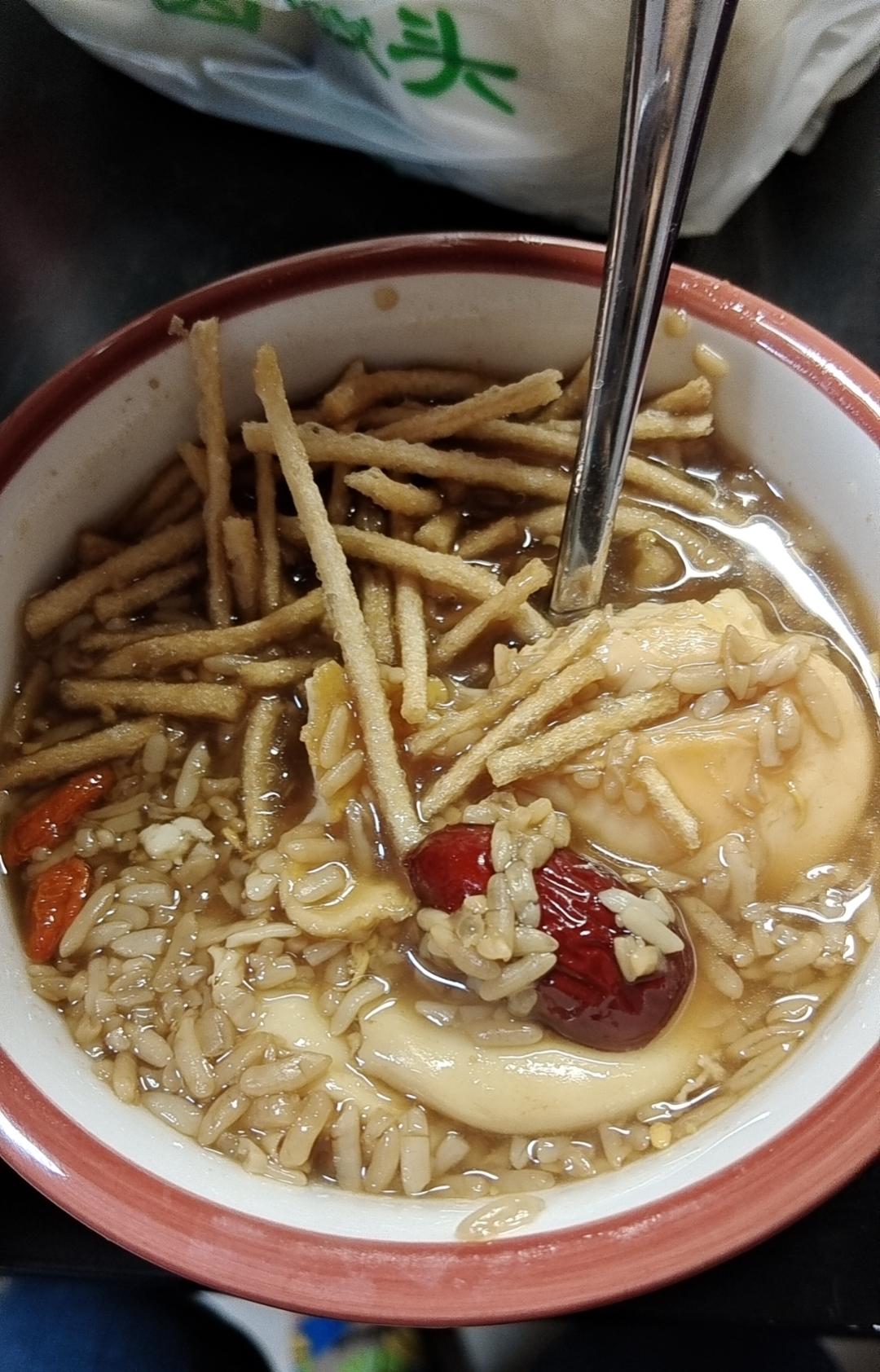 ［养生系列］姨妈期早餐 排瘀汤