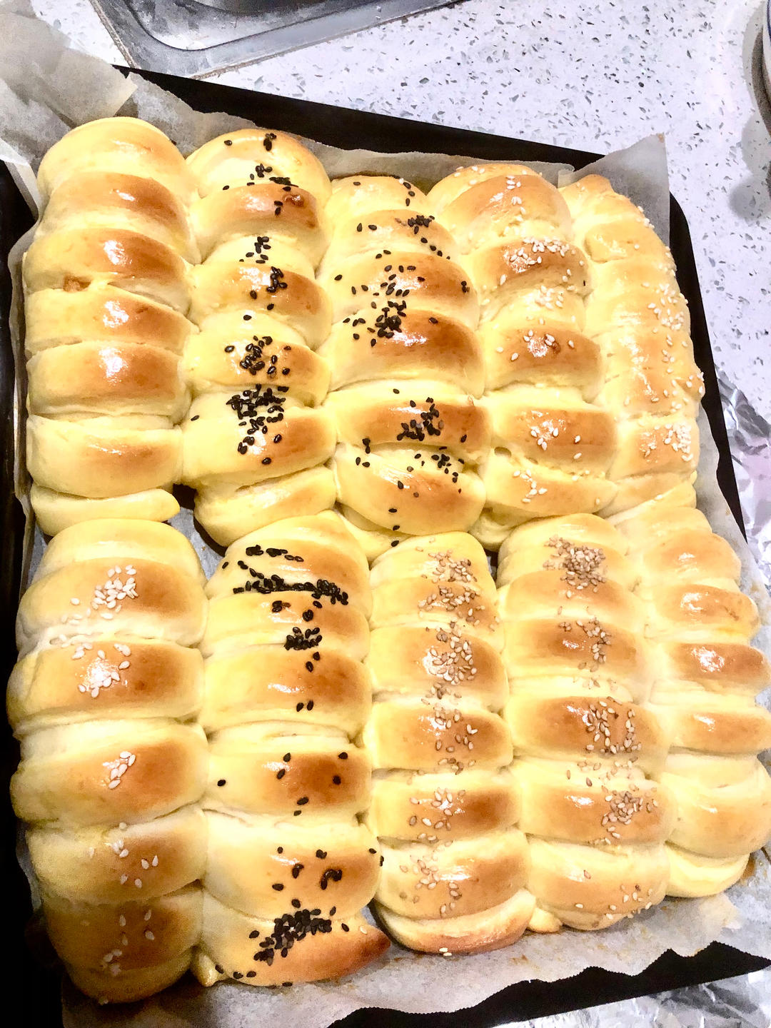 超级香软小餐包，超级拉丝一次发酵
