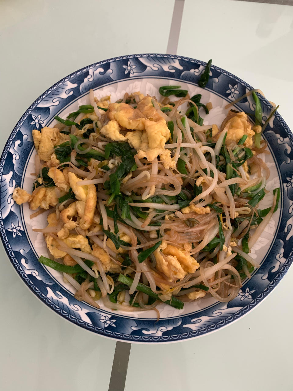 炒合菜～经典的拌饭菜，真的太香了