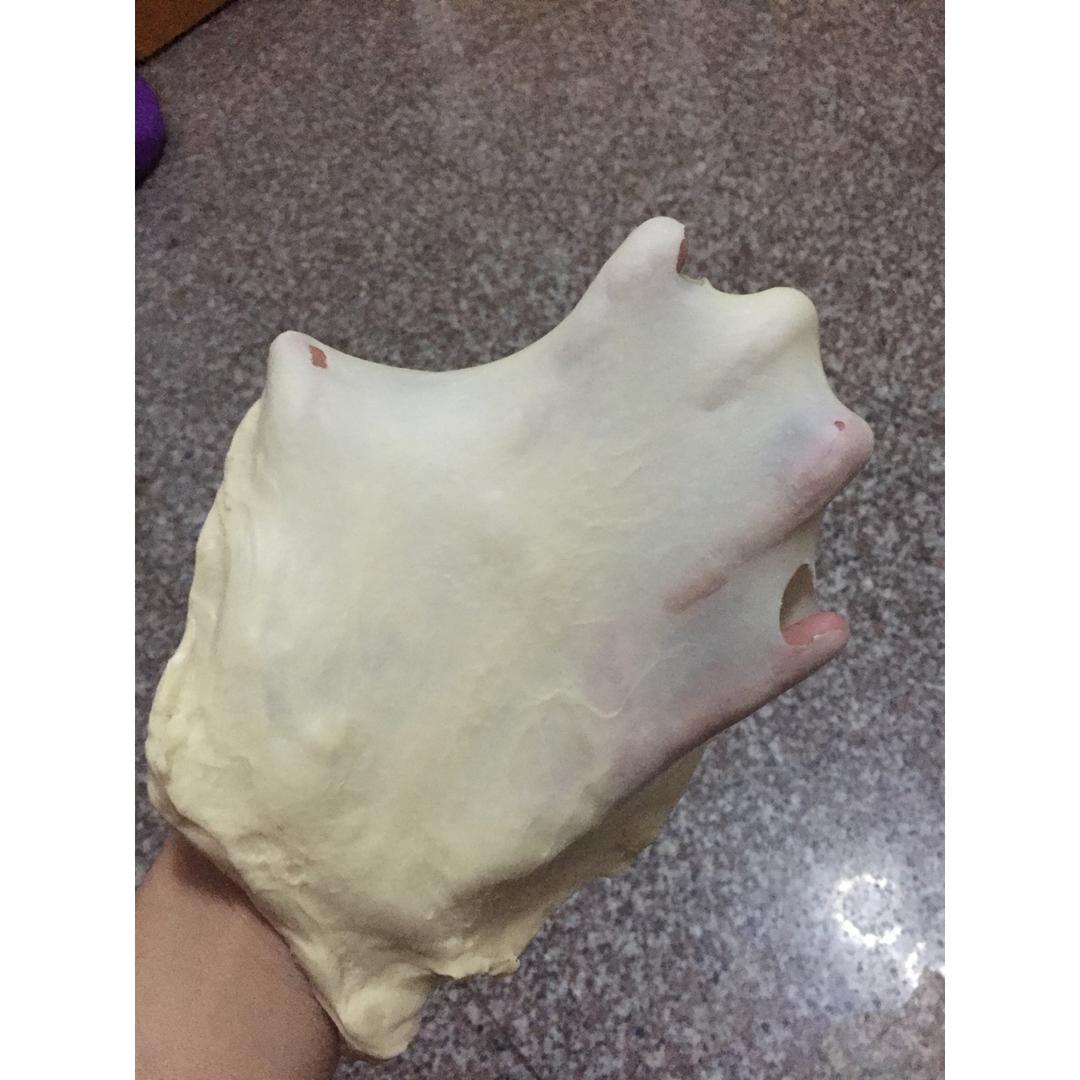 超轻松快速揉面法（后酵母静置法）
