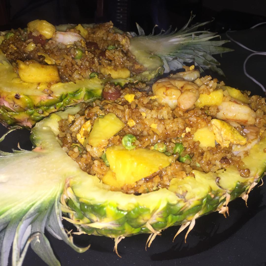 泰式菠萝炒饭