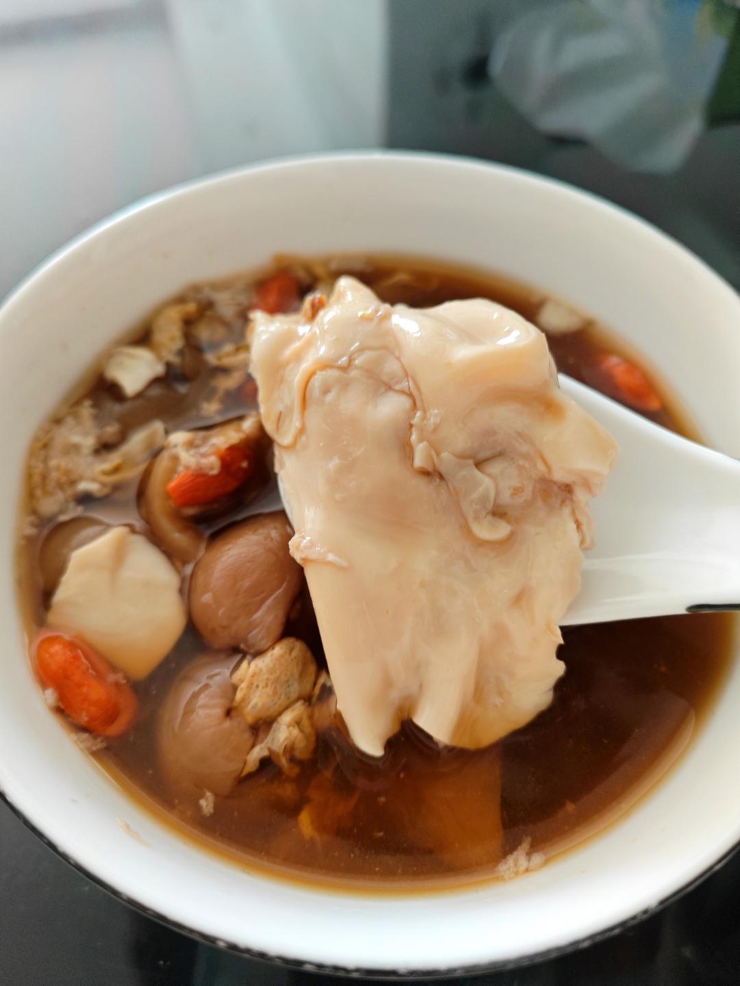 红枣桂圆当归煮鸡蛋