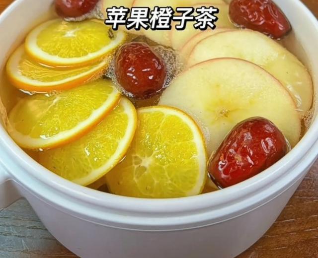 苹果橙子茶🍎