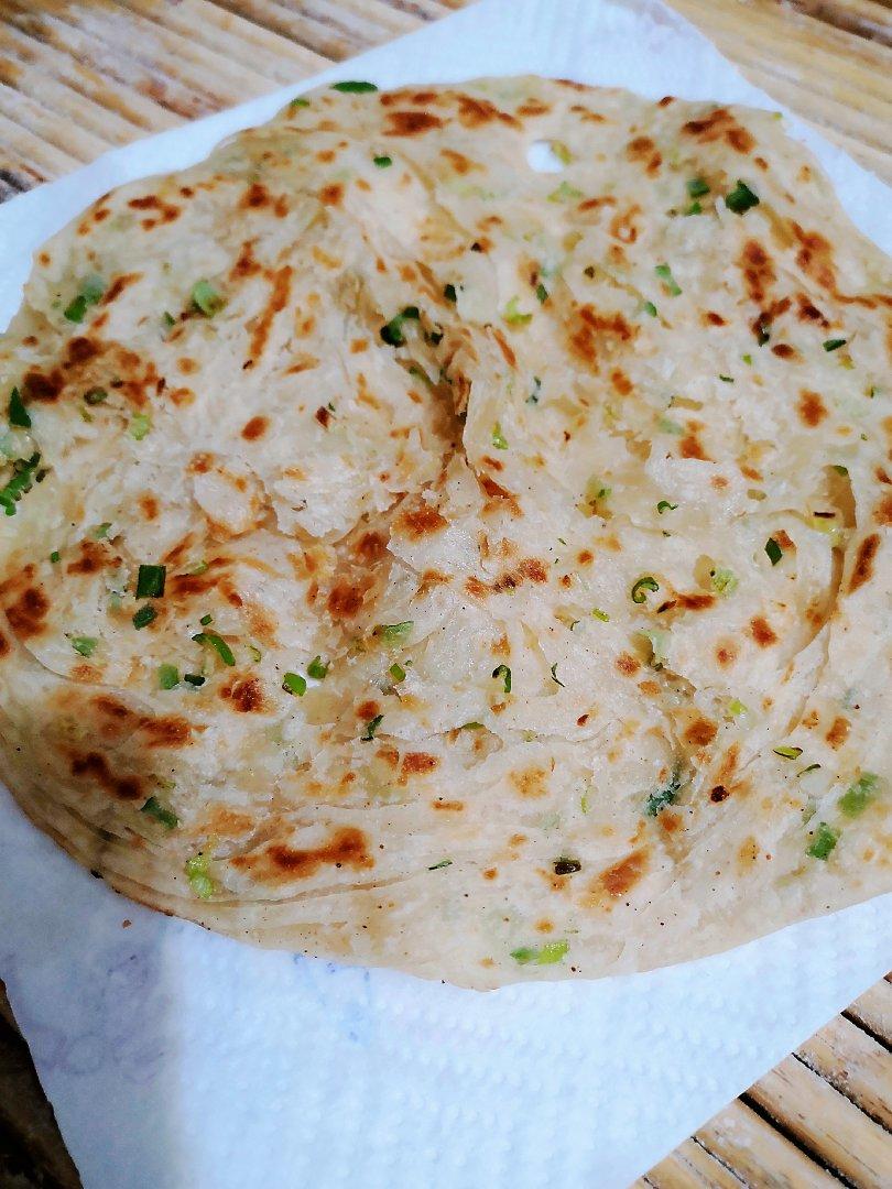 葱香手撕饼