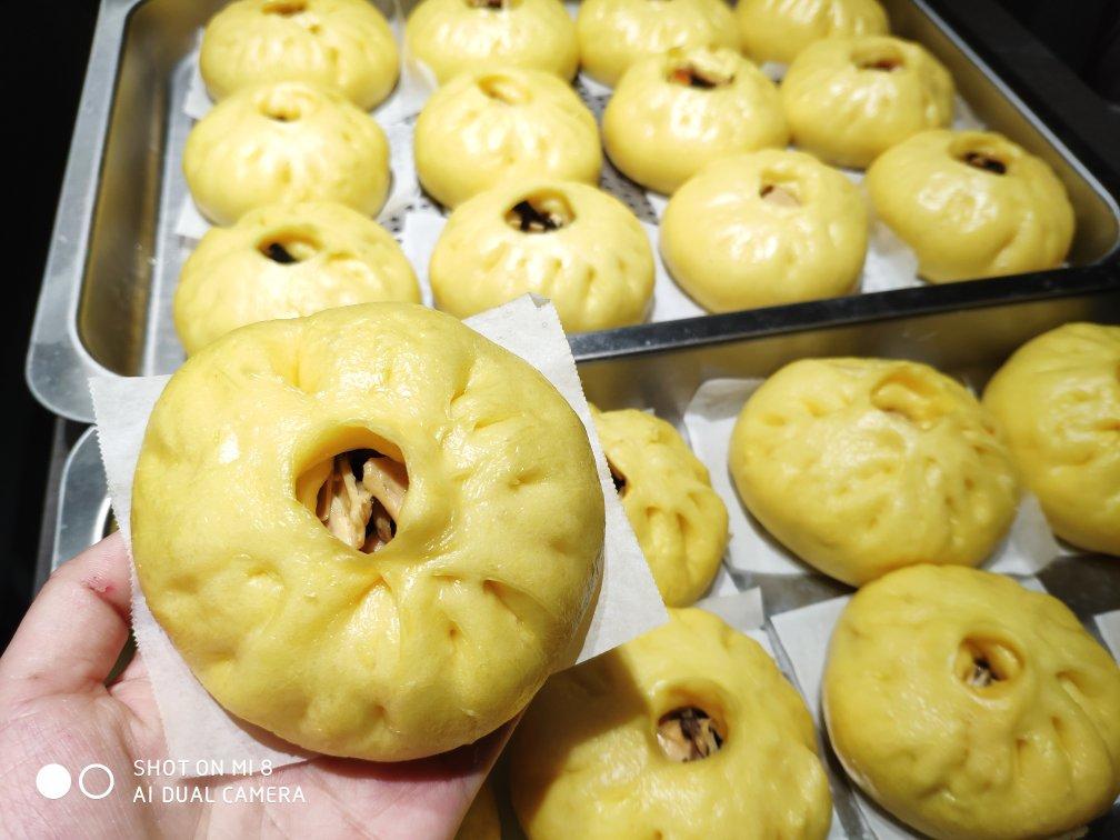 一次发酵奶香包子馒头