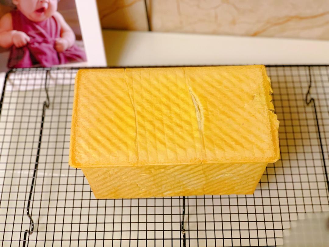 奶香超浓郁的淡奶油吐司（消灭淡奶油）