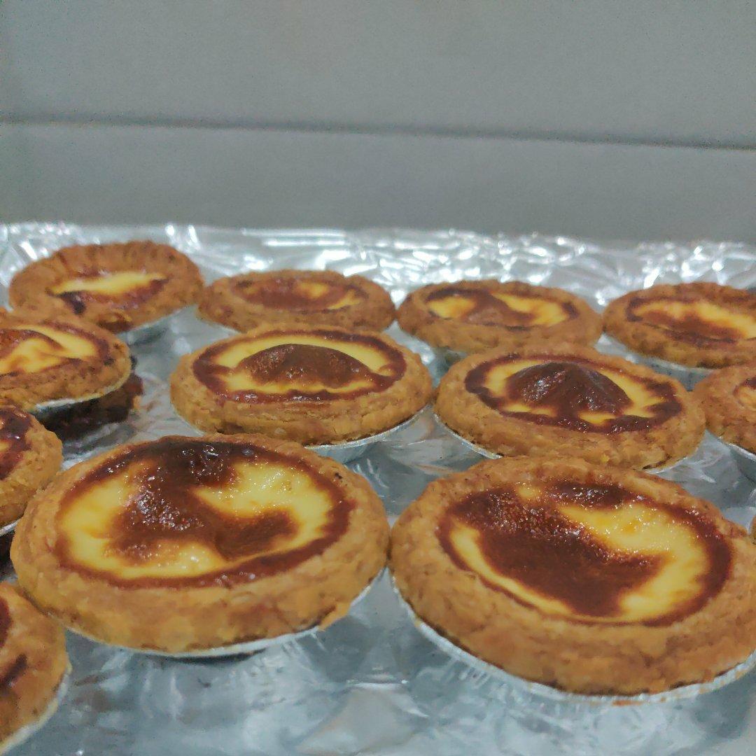 超嫩滑的葡式蛋挞(全蛋版)新手友好『秒杀KFC』