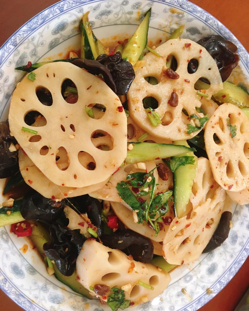 凉拌黄瓜
