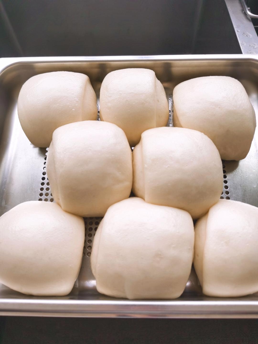 绵软牛奶馒头