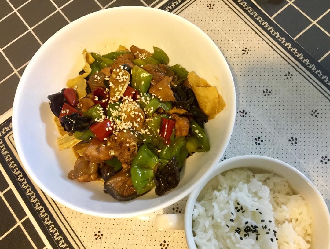秒杀饭馆味道的【黄焖鸡米饭】