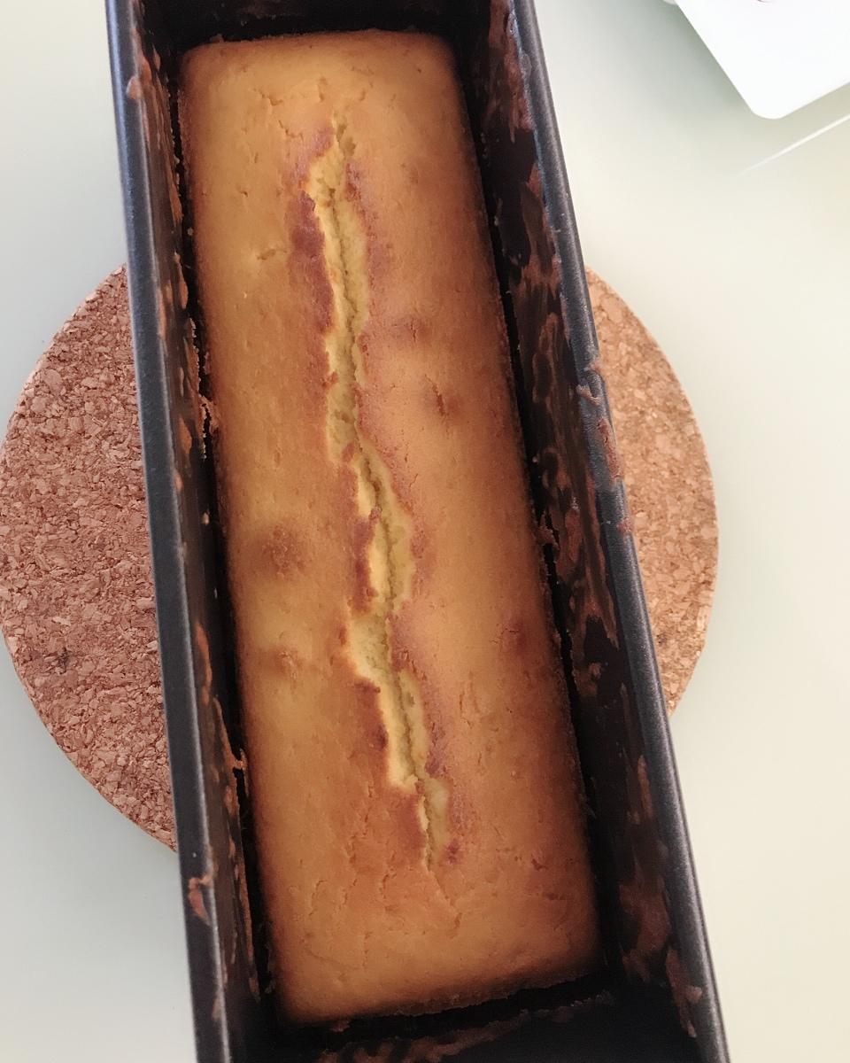 柠檬磅蛋糕