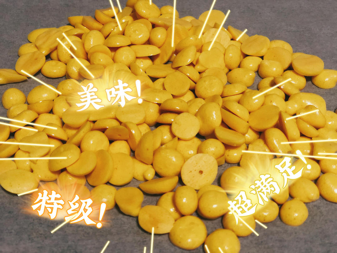 （更新）5月+宝宝辅食                                                 奶香蛋黄溶豆