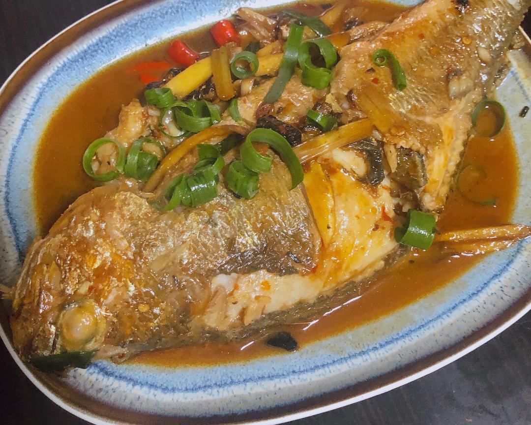 红烧小黄鱼🐟的做法